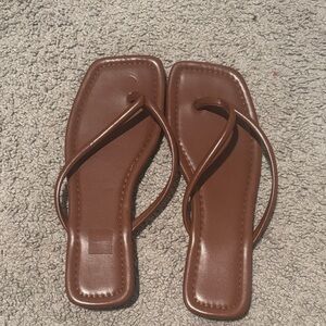 Brown Women's Sandals